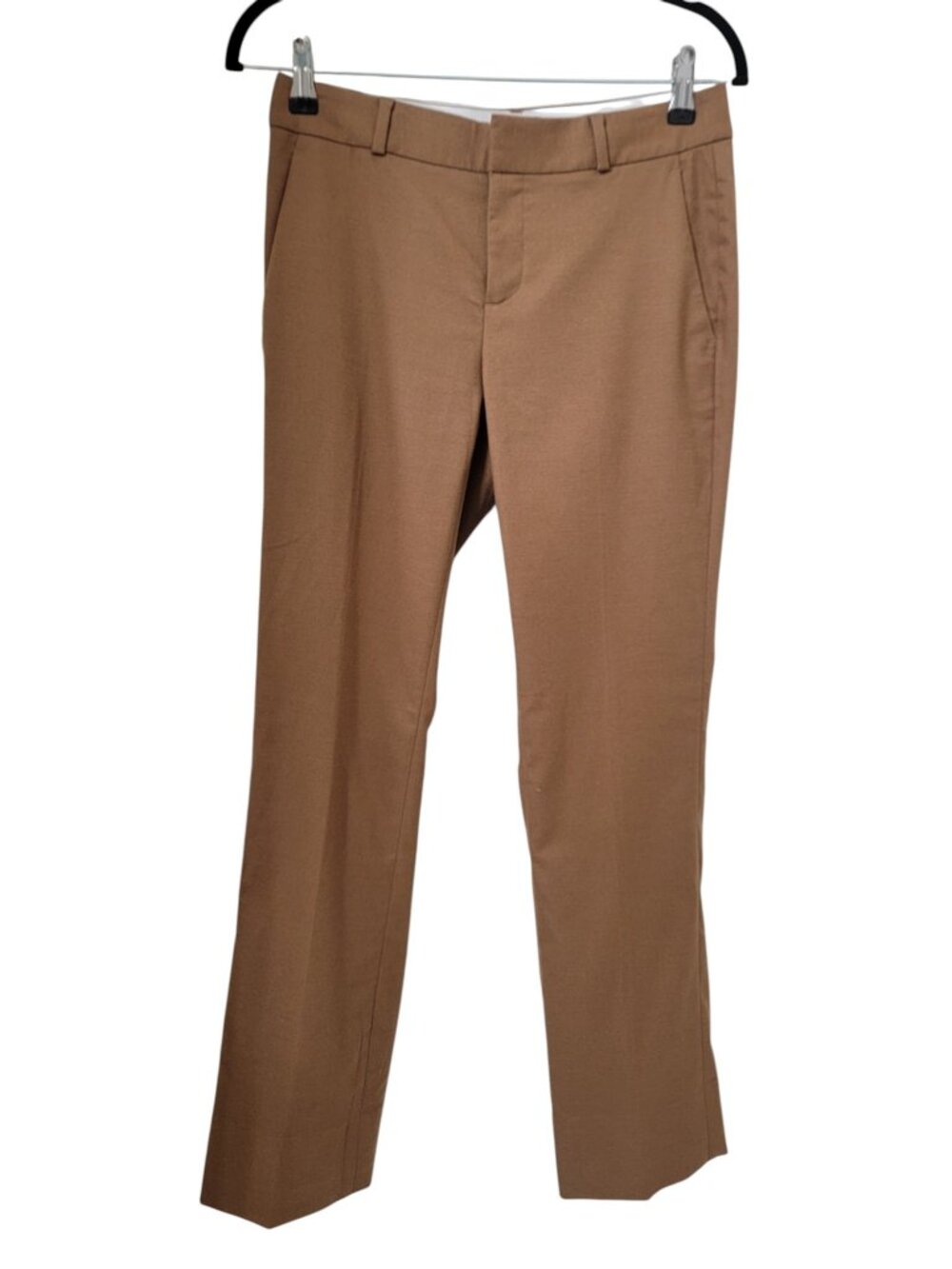 Banana Republic Brown Straight-Leg Dress Pants
